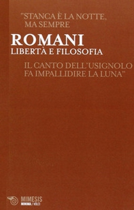 Libertà e filosofia - Librerie.coop Libertà e filosofia - Librerie.coop