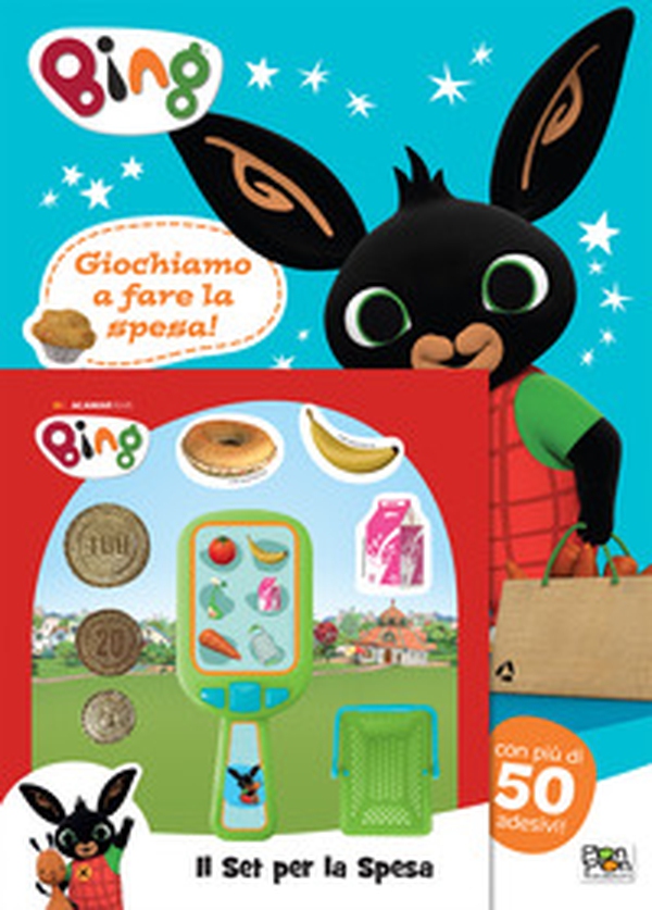 Giochiamo a fare la spesa! Bing - Librerie.coop Giochiamo a fare la spesa! Bing - Librerie.coop