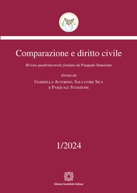 Comparazione e diritto civile - Vol. 1 - Librerie.coop
