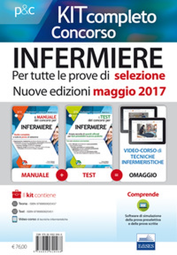 Concorso infermieri. Kit completo - Librerie.coop Concorso infermieri. Kit completo - Librerie.coop