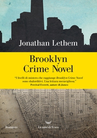 Brooklyn Crime Novel - Librerie.coop