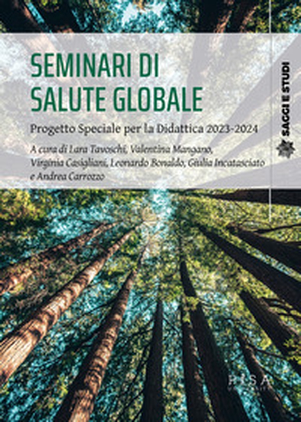 Seminari di salute globale. Progetto speciale per la didattica 2023-2024 - Librerie.coop Seminari di salute globale. Progetto speciale per la didattica 2023-2024 - Librerie.coop