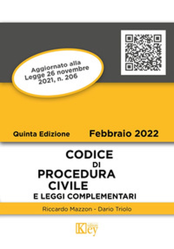 Codice di procedura civile e leggi complementari - Librerie.coop Codice di procedura civile e leggi complementari - Librerie.coop
