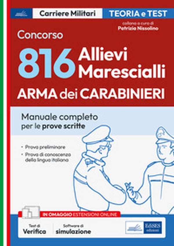 Concorso 816 allievi marescialli arma dei carabinieri - Librerie.coop Concorso 816 allievi marescialli arma dei carabinieri - Librerie.coop