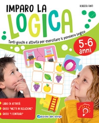 Imparo la logica. Tanti giochi e attività per esercitare il pensiero logico - Librerie.coop Imparo la logica. Tanti giochi e attività per esercitare il pensiero logico - Librerie.coop