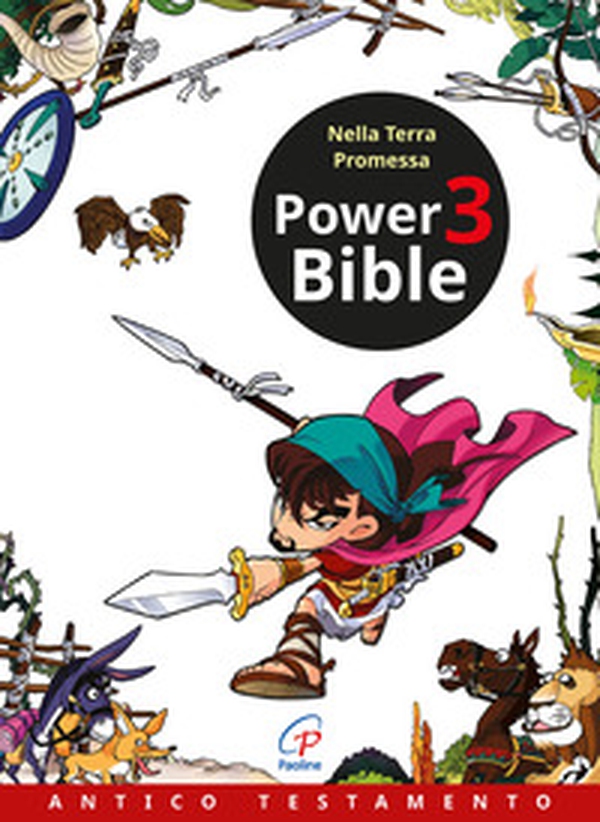Power Bible. Antico testamento - Vol. 3 - Librerie.coop Power Bible. Antico testamento - Vol. 3 - Librerie.coop