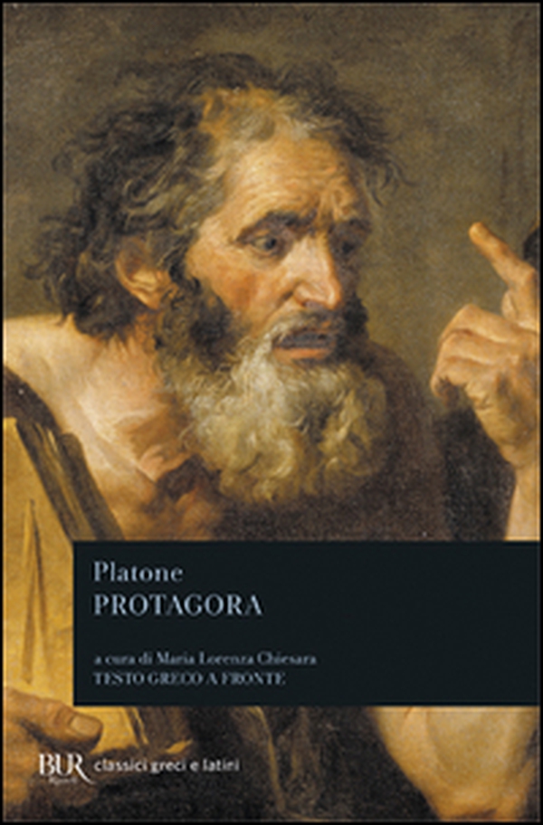 Protagora. Testo greco a fronte - Librerie.coop Protagora. Testo greco a fronte - Librerie.coop