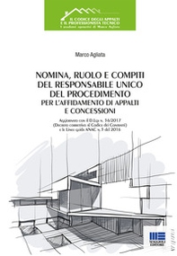 Nomina, ruolo e compiti del responsabile unico del procedimento per l'affidamento di appalti e concessioni - Librerie.coop