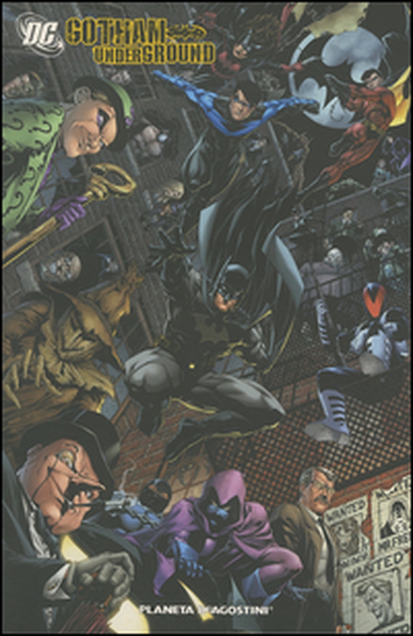 Batman. Gotham underground - Librerie.coop Batman. Gotham underground - Librerie.coop