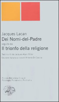 Dei Nomi del Padre-Il trionfo della religione - Librerie.coop Dei Nomi del Padre-Il trionfo della religione - Librerie.coop
