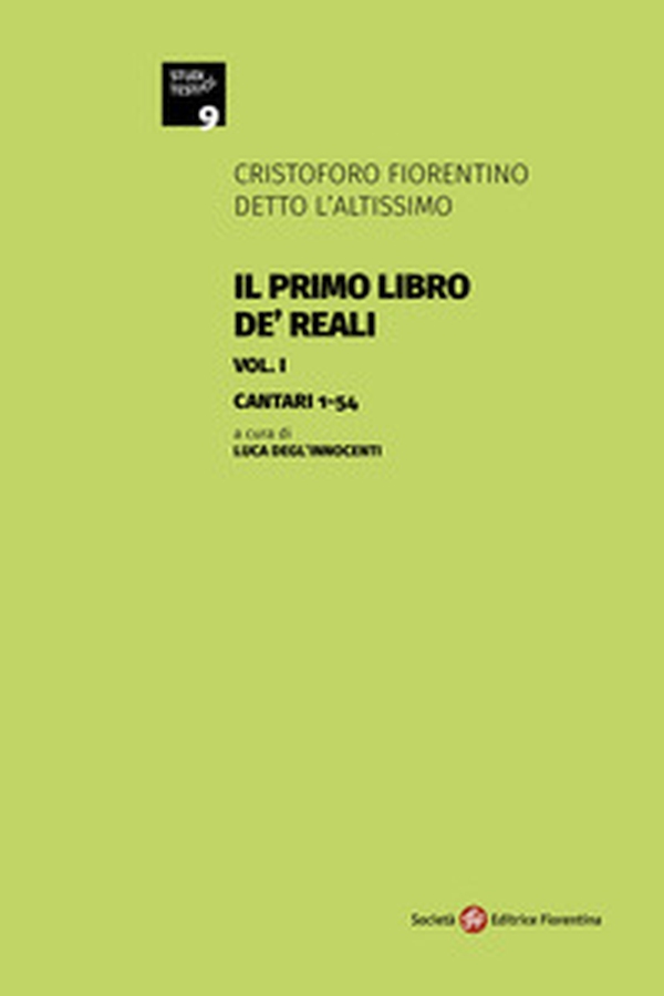 Il primo libro de' Reali - Librerie.coop Il primo libro de' Reali - Librerie.coop