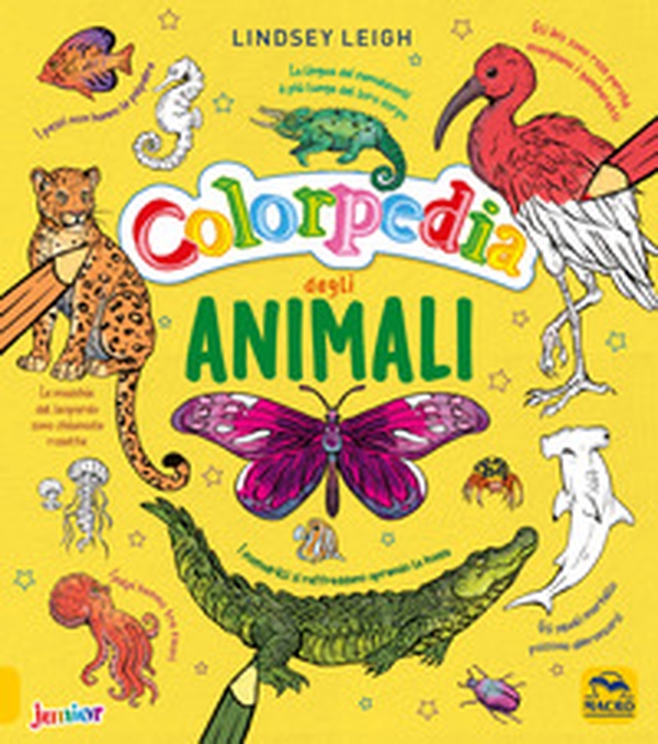 Colorpedia degli animali - Librerie.coop Colorpedia degli animali - Librerie.coop