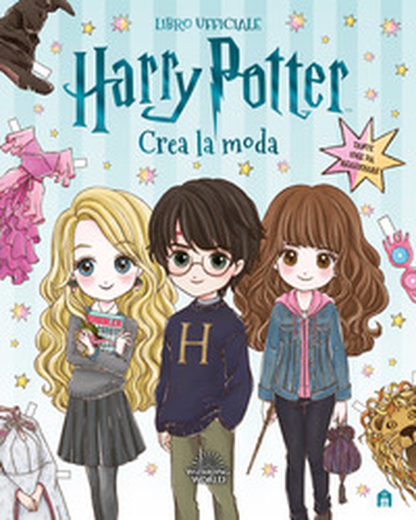 Crea la moda. Harry Potter - Librerie.coop Crea la moda. Harry Potter - Librerie.coop