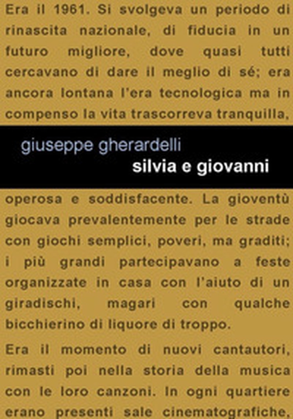 Silvia e Giovanni - Librerie.coop Silvia e Giovanni - Librerie.coop