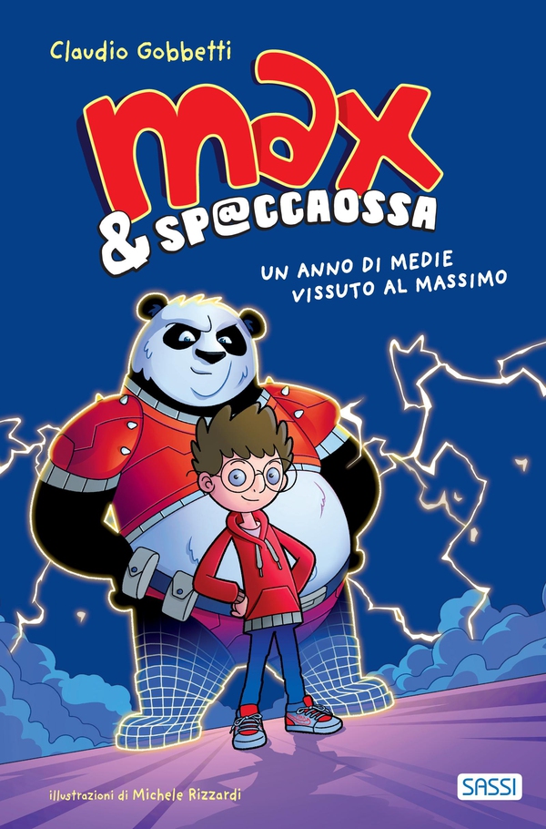Max e Spaccaossa. Un anno di medie vissuto al massimo - Librerie.coop Max e Spaccaossa. Un anno di medie vissuto al massimo - Librerie.coop