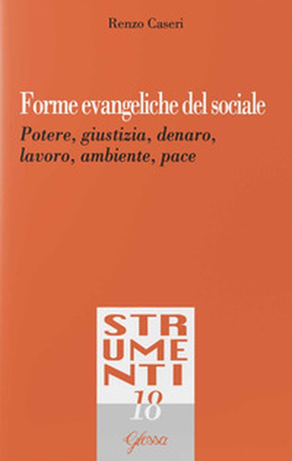 Forme evangeliche del sociale. Potere, giustizia, denaro, lavoro, ambiente, pace - Librerie.coop