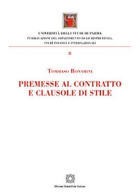 Premesse al contratto e clausole di stile - Librerie.coop