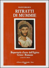 Repertorio d'arte dell'Egitto greco-romano. Pittura. Ritratti di mummie. Serie B - Vol. 3 - Librerie.coop Repertorio d'arte dell'Egitto greco-romano. Pittura. Ritratti di mummie. Serie B - Vol. 3 - Librerie.coop