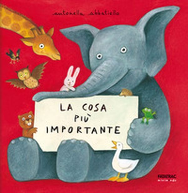La cosa più importante - Librerie.coop La cosa più importante - Librerie.coop