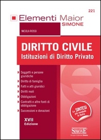 Diritto civile. Istituzioni di diritto privato - Librerie.coop Diritto civile. Istituzioni di diritto privato - Librerie.coop