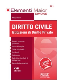 Diritto civile. Istituzioni di diritto privato - Librerie.coop