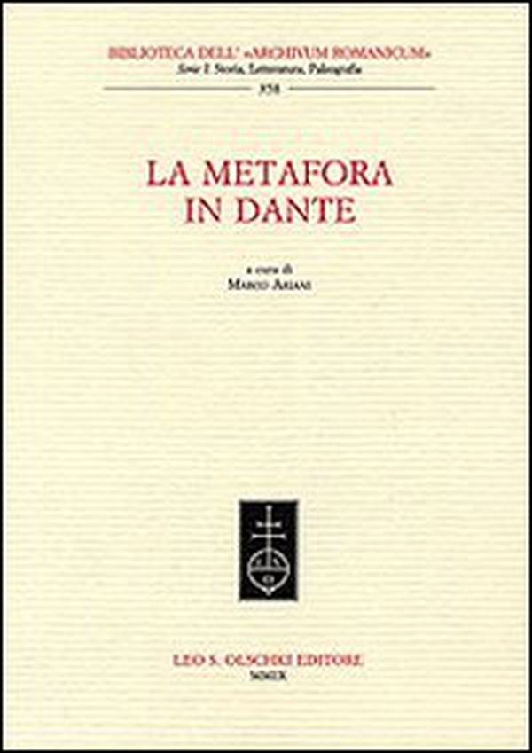 La metafora in Dante - Librerie.coop La metafora in Dante - Librerie.coop