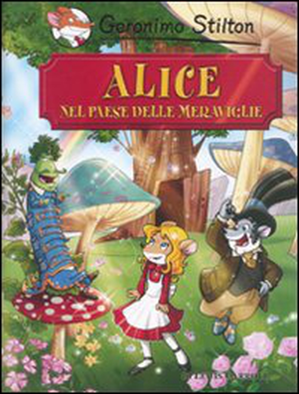 Alice nel paese delle meraviglie di Lewis Carroll - Librerie.coop Alice nel paese delle meraviglie di Lewis Carroll - Librerie.coop