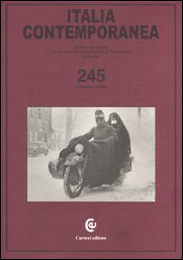 Italia contemporanea - Vol. 245 - Librerie.coop Italia contemporanea - Vol. 245 - Librerie.coop