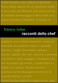 Racconti dello chef - Librerie.coop