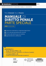 Manuale di diritto penale. Parte speciale - Librerie.coop