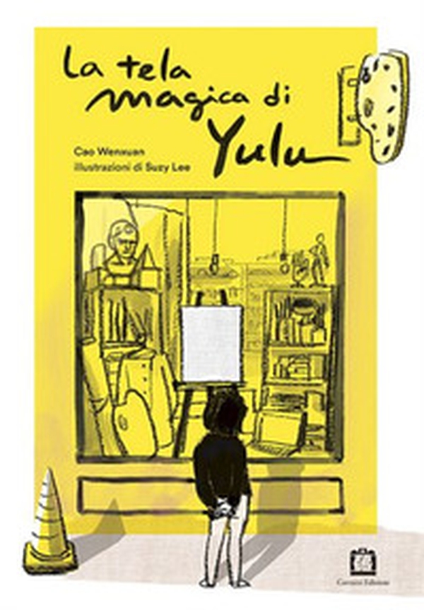 La tela magica di Yulu - Librerie.coop La tela magica di Yulu - Librerie.coop