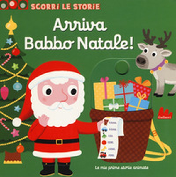 Arriva Babbo Natale! Scorri le storie - Librerie.coop Arriva Babbo Natale! Scorri le storie - Librerie.coop