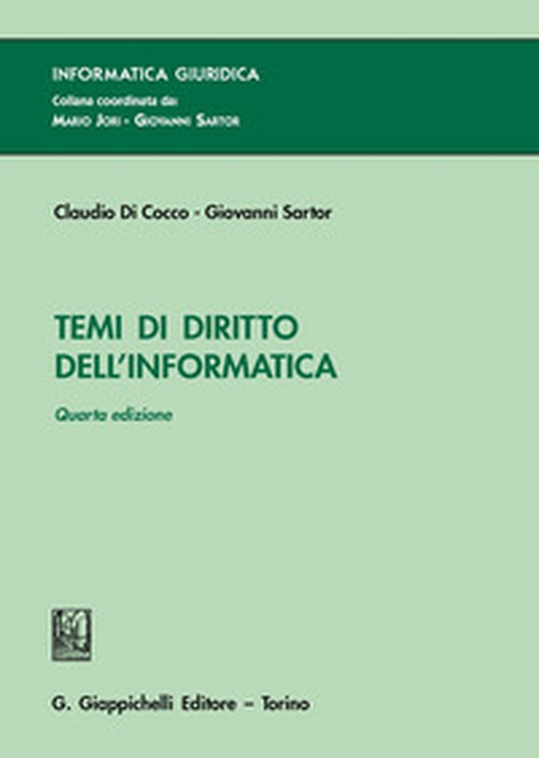 Temi di diritto dell'informatica - Librerie.coop Temi di diritto dell'informatica - Librerie.coop