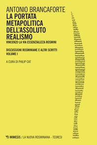 La portata metapolitica dell’assoluto realismo - Librerie.coop
