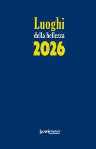 Luoghi della bellezza 2026 - Librerie.coop