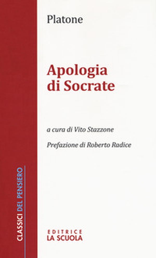 Apologia di Socrate - Librerie.coop Apologia di Socrate - Librerie.coop