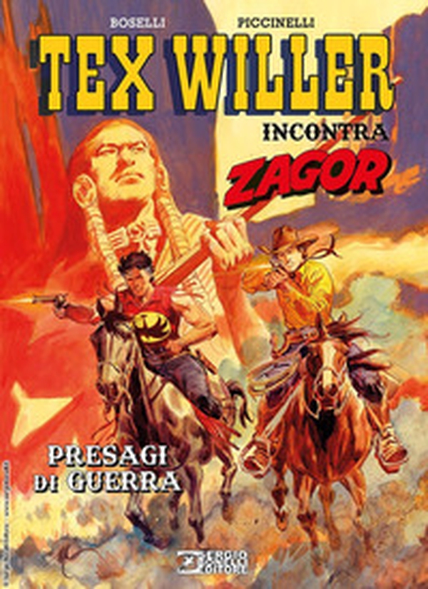 Presagi di guerra. Tex Willer incontra Zagor - Librerie.coop Presagi di guerra. Tex Willer incontra Zagor - Librerie.coop