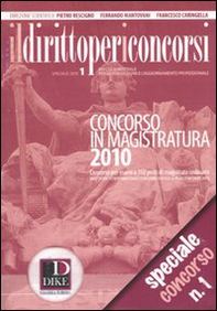Il diritto per i concorsi. Speciale concorso in magistratura - Vol. 1 - Librerie.coop