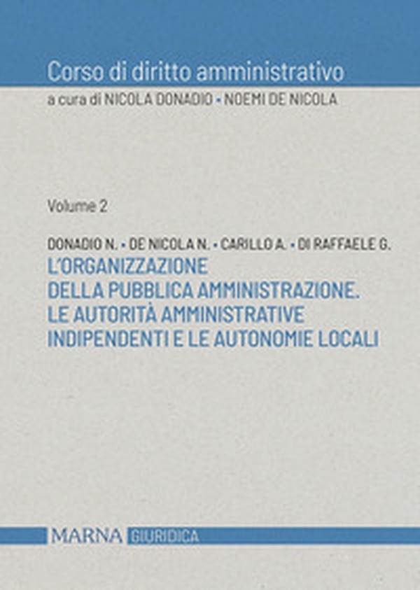 Corso di diritto amministrativo - Vol. 2 - Librerie.coop