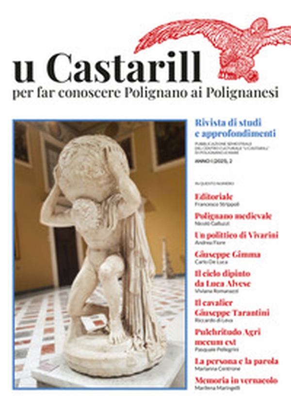 U Castarill. Per far conoscere Polignano ai Polignanesi - Librerie.coop