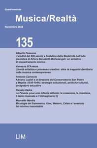 Musica/realtà - Vol. 135 - Librerie.coop