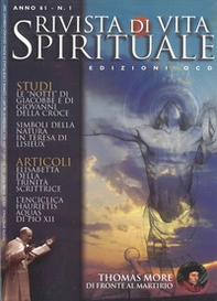 Rivista di vita spirituale - Vol. 1 - Librerie.coop