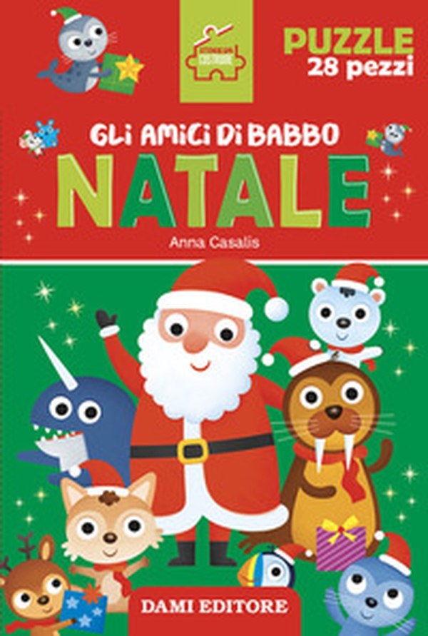 Gli amici di Babbo Natale. Storie da costruire - Librerie.coop Gli amici di Babbo Natale. Storie da costruire - Librerie.coop