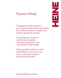 Il poeta a Parigi. Poesie scelte 1832- 1856 - Librerie.coop