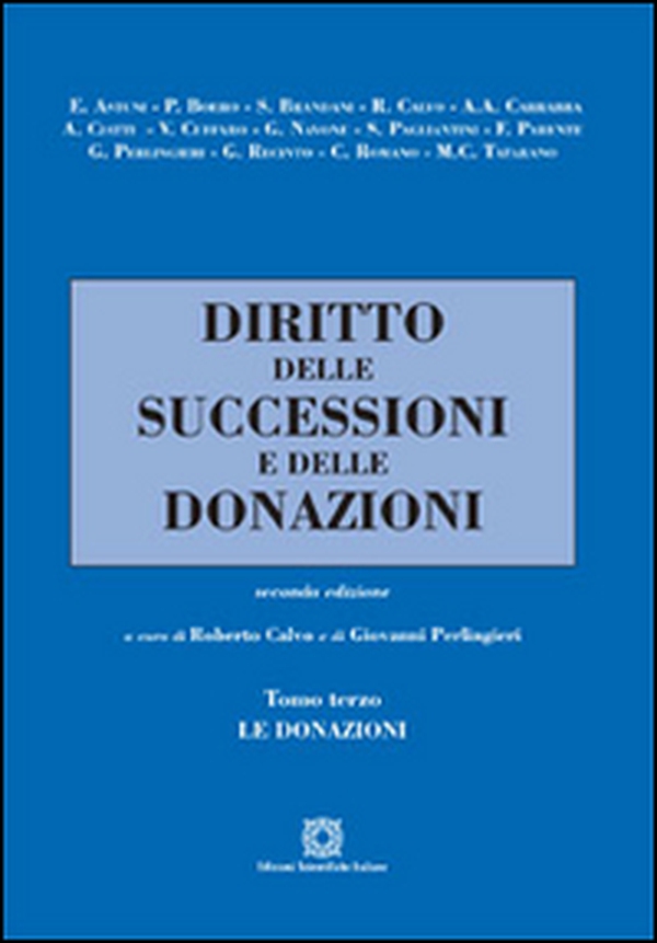 Diritto delle successioni e delle donazioni - Librerie.coop Diritto delle successioni e delle donazioni - Librerie.coop