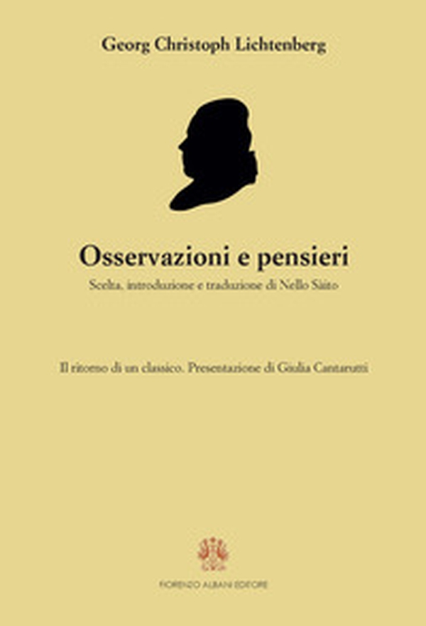 Osservazioni e pensieri - Librerie.coop Osservazioni e pensieri - Librerie.coop