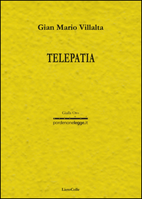 Telepatia - Librerie.coop Telepatia - Librerie.coop