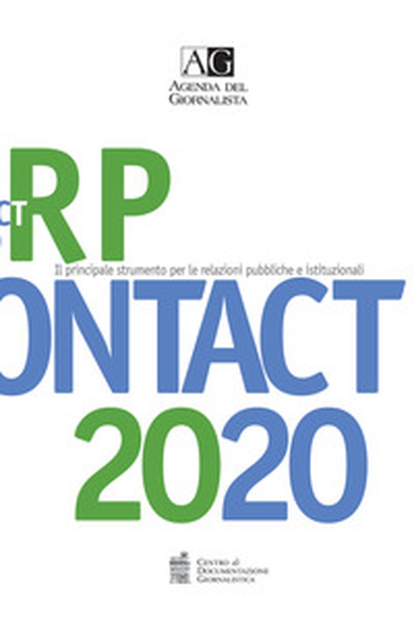 Agenda del giornalista 2020. Rp contact - Vol. 2 - Librerie.coop Agenda del giornalista 2020. Rp contact - Vol. 2 - Librerie.coop