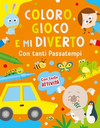 Coloro, gioco e mi diverto con tanti passatempi - Librerie.coop