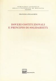 Doveri costituzionali e principio di solidarietà - Librerie.coop Doveri costituzionali e principio di solidarietà - Librerie.coop